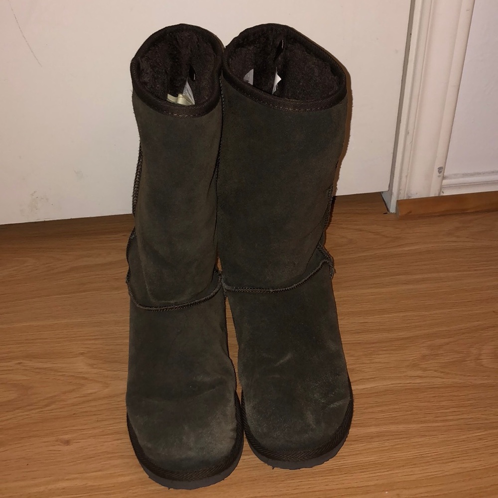 Old navy brown boots for winter